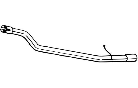 Exhaust Pipe 800-193 Bosal