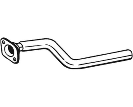 Exhaust Pipe 800-197 Bosal
