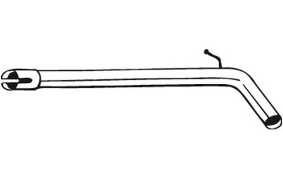 Exhaust Pipe 800-205 Bosal