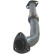 Exhaust Pipe 800-231 Bosal, Thumbnail 2
