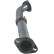 Exhaust Pipe 800-231 Bosal, Thumbnail 4