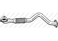 Exhaust Pipe 801-087 Bosal