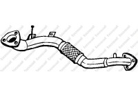 Exhaust Pipe 801-123 Bosal
