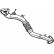 Exhaust Pipe 801-123 Bosal, Thumbnail 2