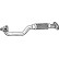 Exhaust Pipe 801-127 Bosal, Thumbnail 2