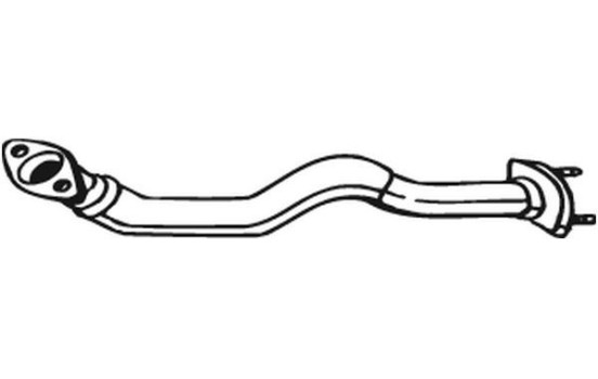 Exhaust Pipe 801-131 Bosal