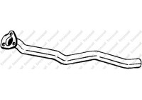 Exhaust Pipe 801-187 Bosal