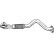 Exhaust Pipe 801-217 Bosal, Thumbnail 2