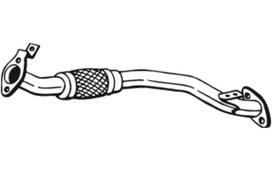Exhaust Pipe 801-283 Bosal