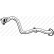 Exhaust Pipe 802-427 Bosal