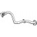 Exhaust Pipe 802-427 Bosal, Thumbnail 2