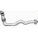 Exhaust Pipe 802-437 Bosal