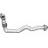 Exhaust Pipe 802-437 Bosal, Thumbnail 2