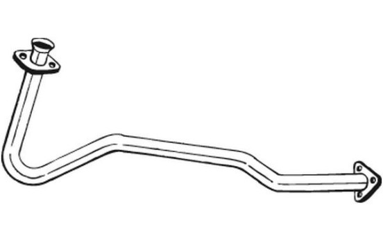 Exhaust Pipe 802-441 Bosal