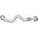 Exhaust Pipe 802-457 Bosal, Thumbnail 2