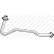 Exhaust Pipe 802-459 Bosal