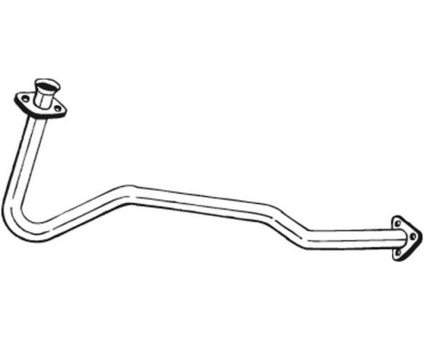 Exhaust Pipe 802-459 Bosal, Image 2