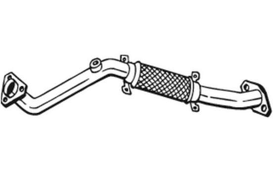 Exhaust Pipe 803-007 Bosal