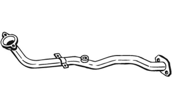 Exhaust Pipe 803-019 Bosal