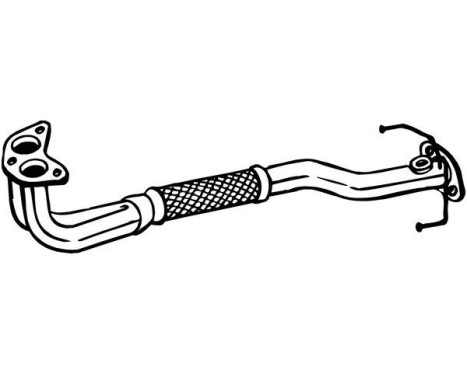 Exhaust Pipe 810-007 Bosal
