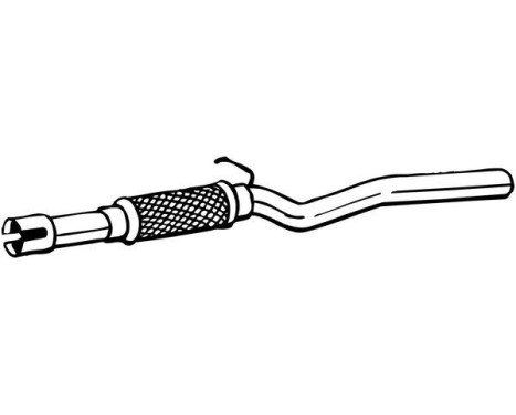 Exhaust Pipe 810-115 Bosal