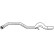 Exhaust Pipe 810-429 Bosal, Thumbnail 2