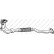 Exhaust Pipe 813-305 Bosal, Thumbnail 2