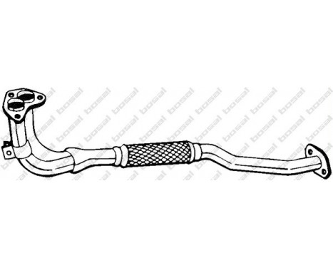 Exhaust Pipe 813-305 Bosal