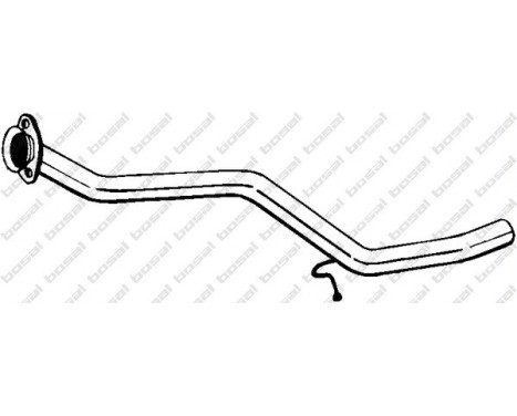 Exhaust Pipe 813-309 Bosal