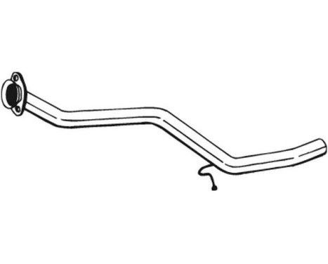 Exhaust Pipe 813-309 Bosal, Image 2
