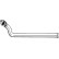 Exhaust Pipe 819-059 Bosal, Thumbnail 2