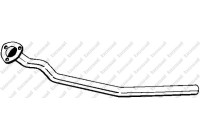 Exhaust pipe 820-165 Bosal