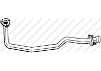 Exhaust Pipe 820-731 Bosal