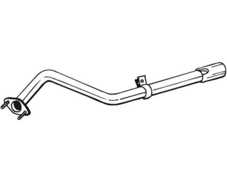 Exhaust Pipe 821-219 Bosal, Image 2