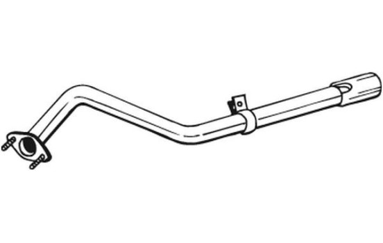 Exhaust Pipe 821-219 Bosal, Image 2