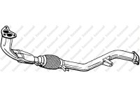 Exhaust Pipe 823-125 Bosal