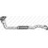 Exhaust Pipe 823-127 Bosal, Thumbnail 2