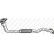 Exhaust Pipe 823-127 Bosal