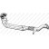 Exhaust Pipe 823-143 Bosal, Thumbnail 2