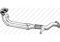 Exhaust Pipe 823-143 Bosal