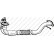Exhaust Pipe 823-151 Bosal