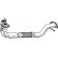 Exhaust Pipe 823-151 Bosal, Thumbnail 2