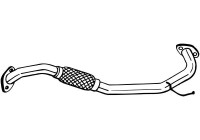 Exhaust Pipe 823-205 Bosal