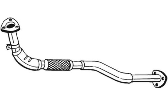 Exhaust Pipe 823-263 Bosal