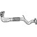 Exhaust Pipe 823-333 Bosal, Thumbnail 2