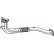Exhaust Pipe 823-369 Bosal, Thumbnail 2