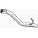 Exhaust Pipe 823-419 Bosal