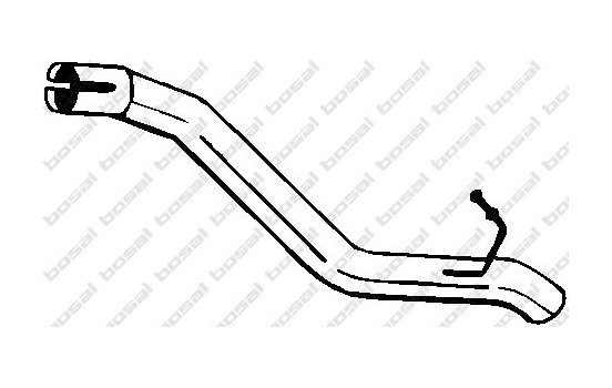 Exhaust Pipe 823-419 Bosal