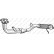Exhaust Pipe 823-431 Bosal