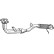 Exhaust Pipe 823-431 Bosal, Thumbnail 2